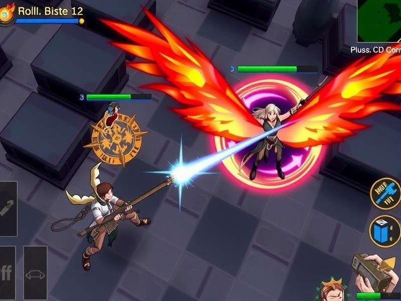 Monarch Blaze Gameplay Screenshot