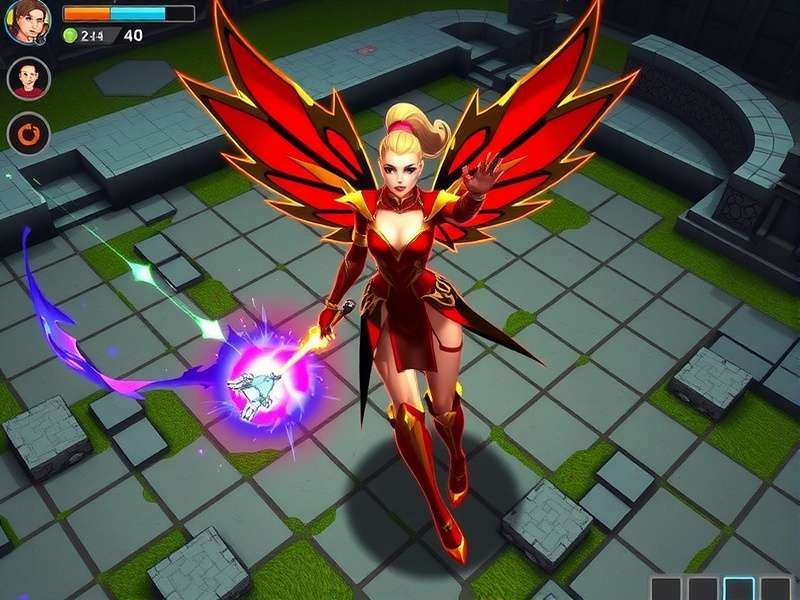 Monarch Blaze Combat System